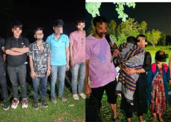 Illegal Bangladeshi infiltrators nabbed by the Railway Protection Force in Assam