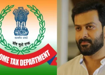 Empuraan Director Prithviraj Sukumaran gets notice from Income Tax Department