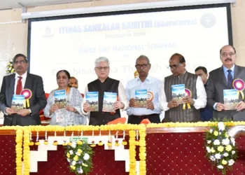 Telangana Governor Jishnu Dev Varma inaugurated 3 day National Seminar on "Dakshinapatha Through the Ages"