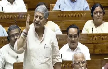 Union Minister and JDU leader Rajiv Ranjan Singh