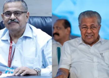 K M Abraham IAS (Retd), the former Chief Principal Secretary and CM Pinarayi Vijayan
