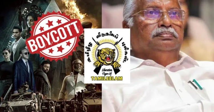 Producer of the movie Empuraan, Gokulam GopalanL is also being probed about having possible LTTE connection