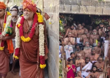 ig Vedic Scholar Pudu Periyawal from Andhra Pradesh anointed 71st Shankaracharya of Kanchi Kamakoti Peetam
