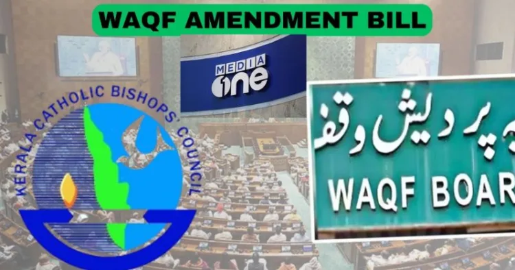 Media one spreads fear over ‘Church Act’ amid rising Christian support for Waqf amendment bill