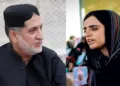 (Left) Akhtar Mengal (Right) Mahrang Baloch