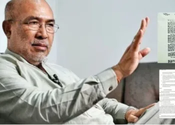 Former Manipur CM N Biren Singh