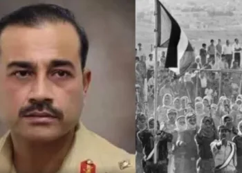 (Left) Pakistan Army Chief General Asim Munir (Right) Pakistan helped Jordan in killing thousands of Palestinians in Black September aka Jordan Civil War (Image: birdinflight)