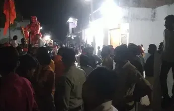 Hanuman Janmotsav attacked in Panna