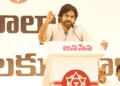 Andhra Pradesh Deputy Chief Minister and Janasena Party chief Pawan Kalyan