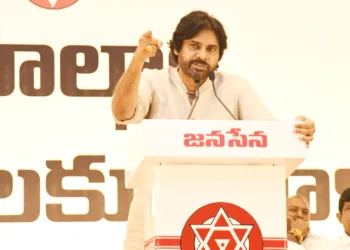 Andhra Pradesh Deputy Chief Minister and Janasena Party chief Pawan Kalyan