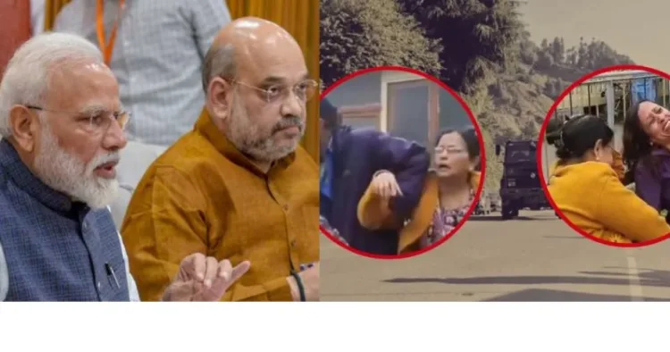 PM Modi and UNion Home Minister Amit Shah denounce the Pahalgam Terror attack