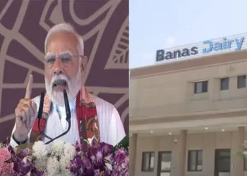 PM Modi lauds Banas dairy's work in transforming lives of people