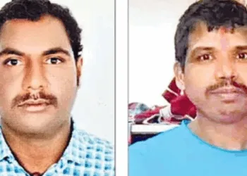 Prem Sagar and Srinivas (Left to Right)