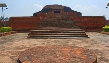 Ruins of ancient Vikramshila University