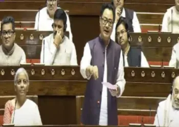 Union Minority Affairs Minister Kiren Rijiju
