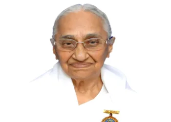 Head of Brahma Kumaris Rajyogini Dadi Ratan Mohini