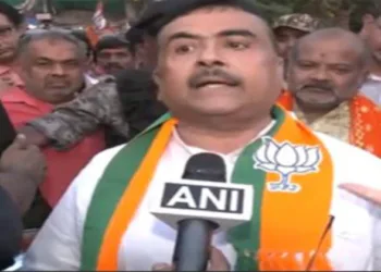 West Bengal Leader of Opposition and BJP leader Suvendu Adhikari