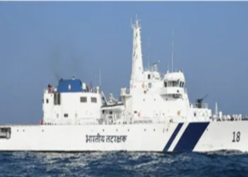 Indian Coast Guard seizes narcotics worth Rs 1800 crore