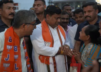 West Bengal BJP President Sukanta Majumdar