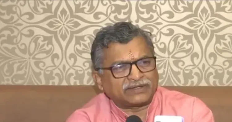 National Secretary General (Organisation) of Vishva Hindu Parishad, Milind Parande