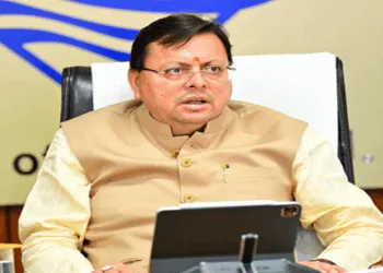 Uttarakhand Chief Minister Pushkar Singh Dhami
