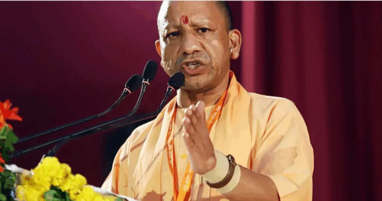 Uttar Pradesh CM Yogi Adityanath