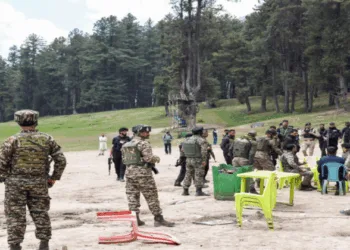Site of the Pahalgam Terror Attack