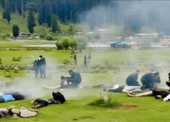 Bodies of those killed in the Pahalgam Terrorist Attack