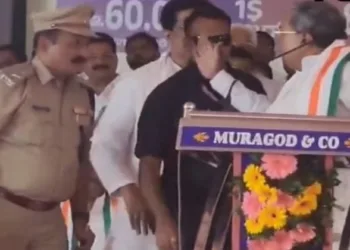 Chief Minister Siddaramaiah attempted to assault the ASP