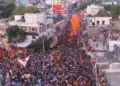 Sri RamNavami Shobha Yatra in Bhagyanagar