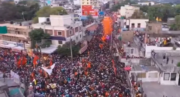 Sri RamNavami Shobha Yatra in Bhagyanagar
