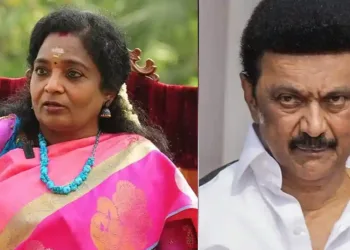 BJP president Tamilisai Soundararajan and Tamil Nadu CM MK Stalin