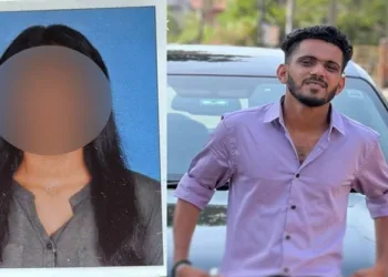 (Left) Young Christian girl Jeena Maril (Right) Mohammed Akram