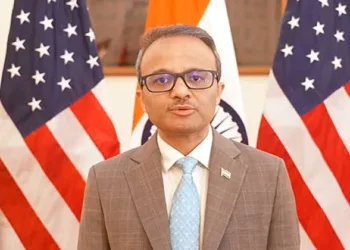Consul General of India to New York, Binaya S Pradhan