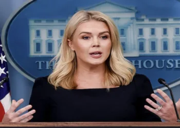 White House Press Secretary Karoline Leavitt