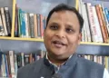 Ashish Sinha, Joint Secretary in the Ministry of External Affairs