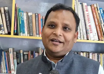 Ashish Sinha, Joint Secretary in the Ministry of External Affairs