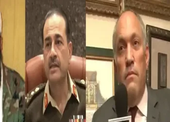 Pakistan's Army Chief, Asim Munir, and Osama Bin Laden (Left), US Defence expert Michael Rubin (Right)