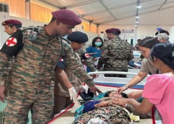 Indian Army's Field Hospital continued with its medical support in Myanmar after the devastating earthquake