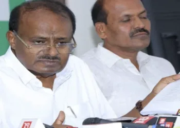 Union Minister H.D. Kumaraswamy