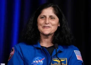 NASA Astronaut Sunita Williams