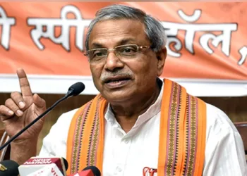 Vishva Hindu Parishad's (VHP) Union Joint General Secretary Dr Surendra Jain