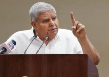 Vice President Jagdeep Dhankhar