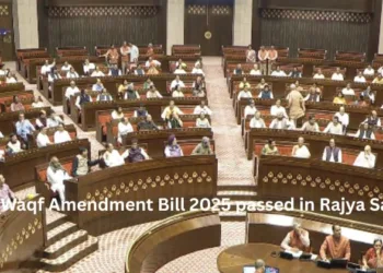 Waqf amendment bill passed in Rajya Sabha