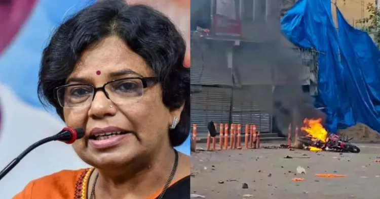 Chairperson of the NCW, Vijaya Rahatkar calls the state govt of West Bengal to ensure that justice is done to victims of Murshidabad Violence