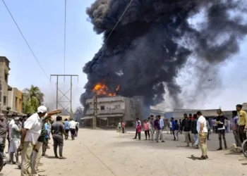 Tragic fire in Gujarat firecracker godown