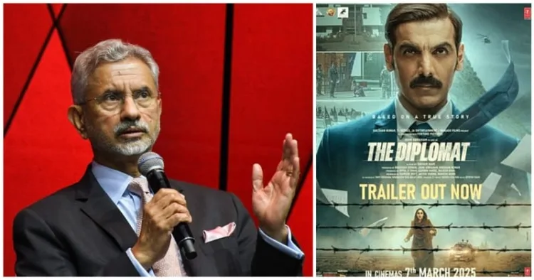 External Affairs Minister S Jaishankar (Left)