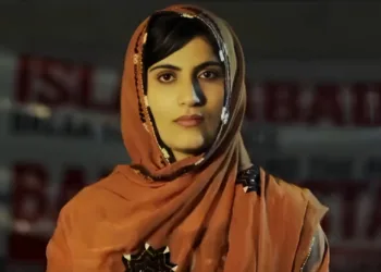 BYC leader Sammi Deen Baloch