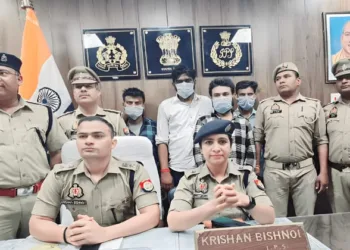 Sambhal Police busted gang that ran a AADHAR forgery network