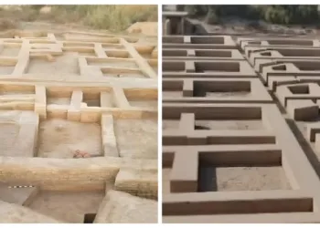 Tighrana Site (Left) and Mitathal Site (Right)